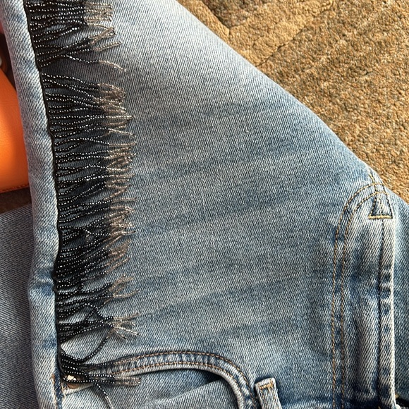 Authentic  7 for all mankind  Ankle skinny - Picture 6 of 7